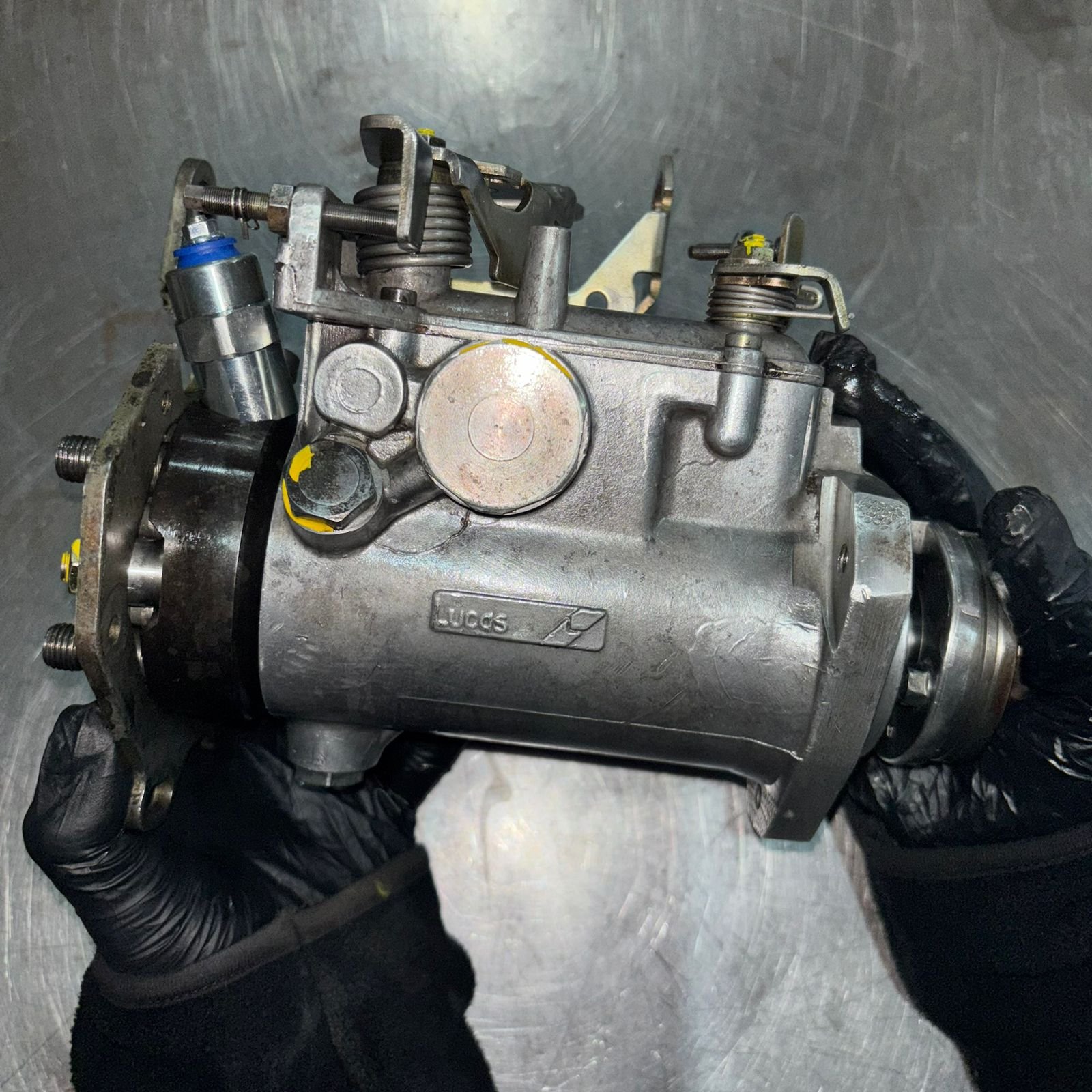 Bomba Inyectora Peugeot 206-Partner-Citroen Berlingo 1.9 con avance - Imagen 4