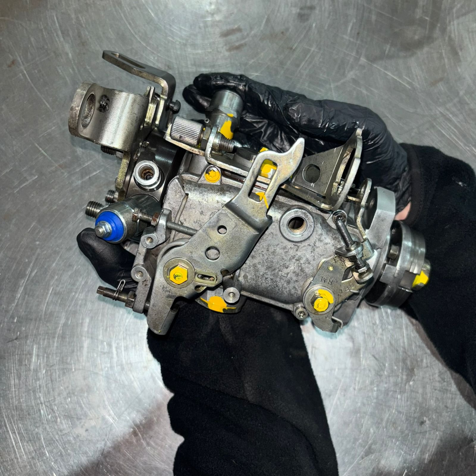 Bomba Inyectora Peugeot 206-Partner-Citroen Berlingo 1.9 con avance - Imagen 2