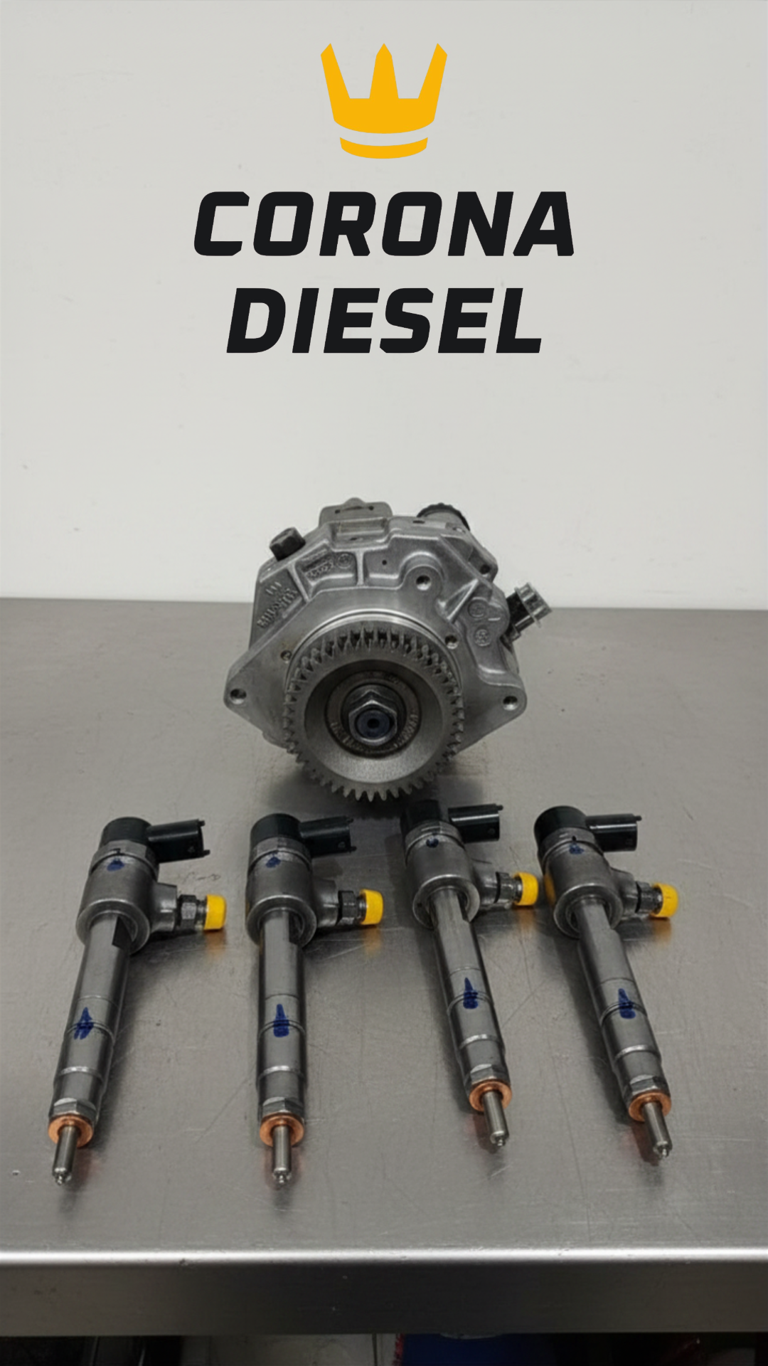 Kit Bomba de Alta Presión mas Juego de inyectores Chevrolet S10 - Imagen 2