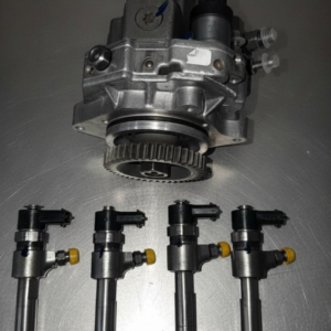 Kit Bomba de Alta Presión mas Juego de inyectores Chevrolet S10