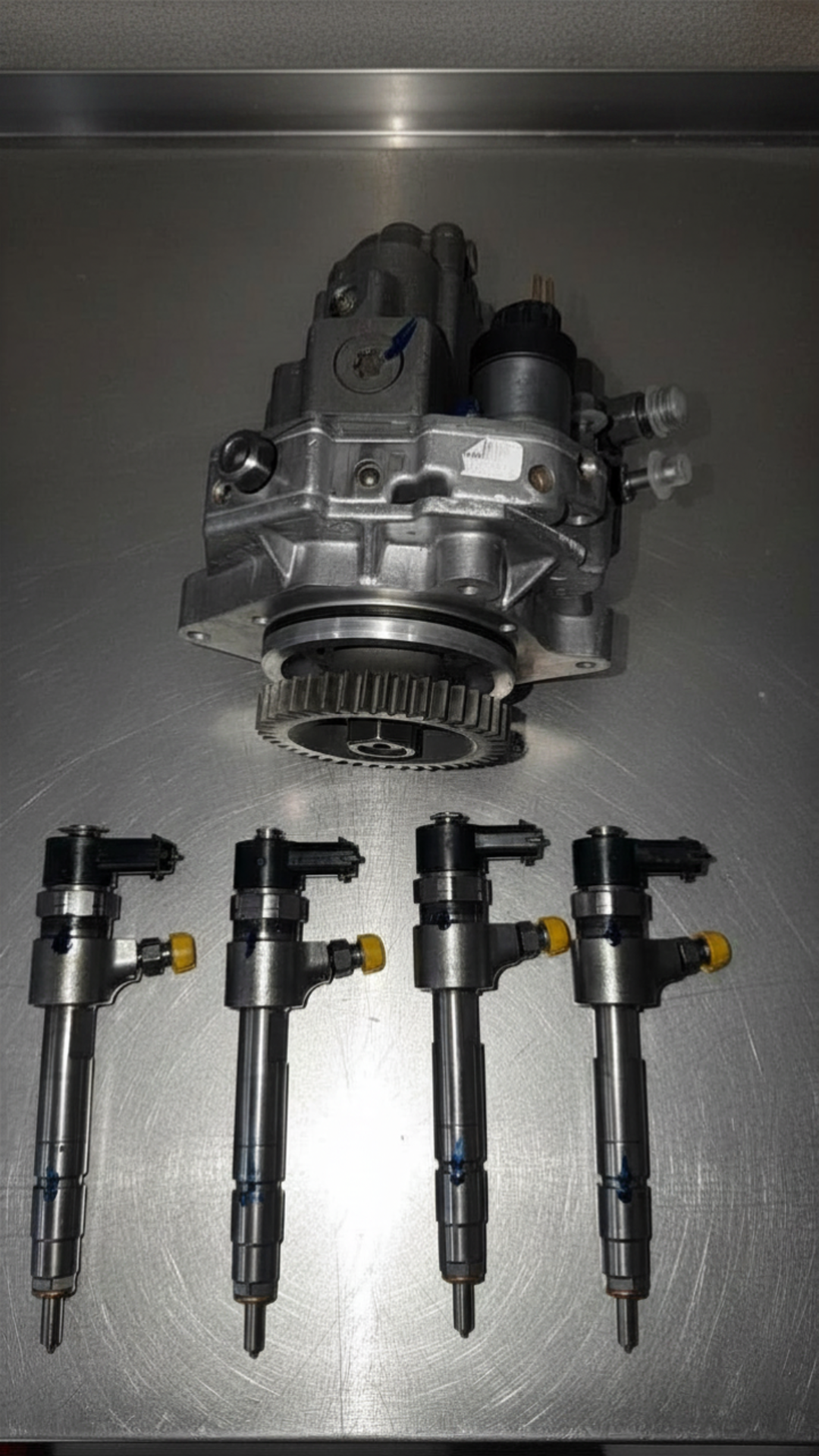 Kit Bomba de Alta Presión mas Juego de inyectores Chevrolet S10